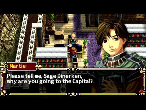 The legend of heroes : A tear of vermillion : ( psp ) : part 81 : Aquiring the jenis water