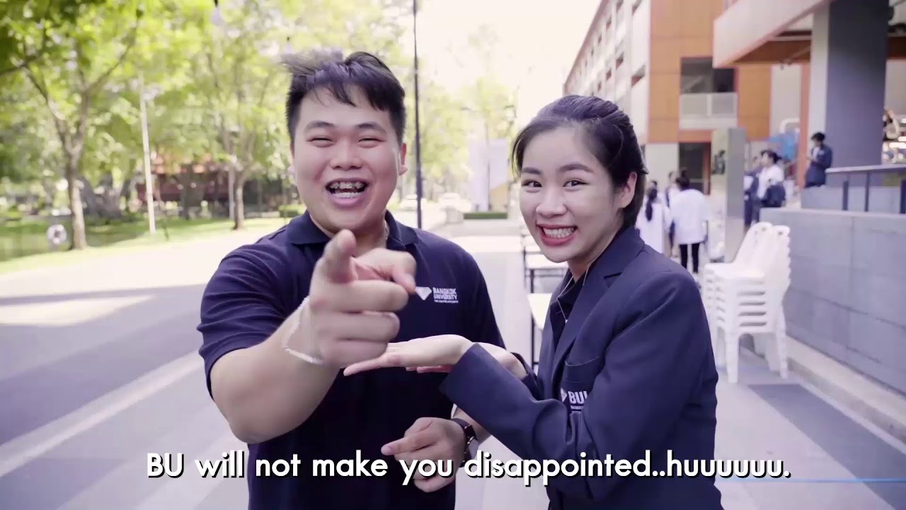 Khám phá Bangkok University cùng sinh viên Việt Nam