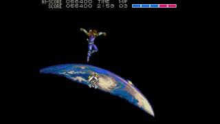 Strider Hiryu (Pc-Engine) Final Boss Battle