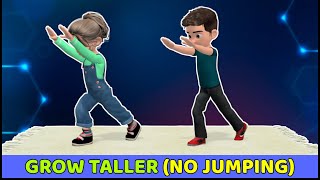 30-DAY KIDS EXERCISE TO GROW TALLER (NO JUMP NEEDED)