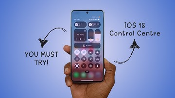 🔥Install iOS 18 Control Centre on HyperOS 2.0 & HyperOS 1.0 Devices!⚡