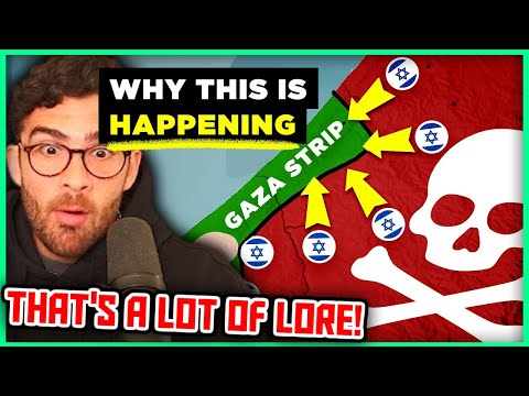 Thumbnail for Why Israel was Originally Attacked | Hasanabi Reacts to RealLifeLore