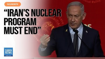 Amid US-Iran talks, Netanyahu Says Iran