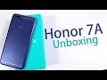 Honor 7A Unboxing, Price , Specs and Features