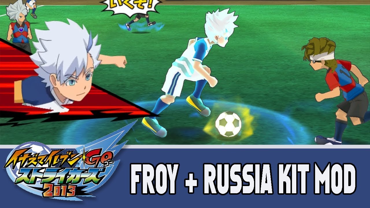 IEGO Strikers 2013  Froy & Russia Kit (DOWNLOAD) 