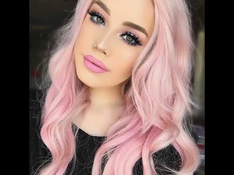Saga Monica Asumir Crea tu tinte liquido rosa pastel, casero solo usando agua y colorante  liquido de pasteleria rosado. - YouTube