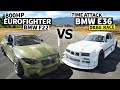 800hp Formula Drift BMW 2 Series vs 670hp Time Attack BMW 318is Drag Race // THIS vs THAT