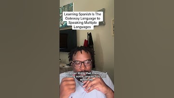 Spanish is the gateway language to learning multiple different languages.