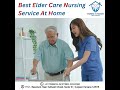 Best Elder Care Nursing Service at Home #nursing #nursingagency #gurgaon  #eldercaregurgaon
