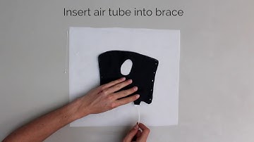 Pneumatic Wrist Brace Trailer