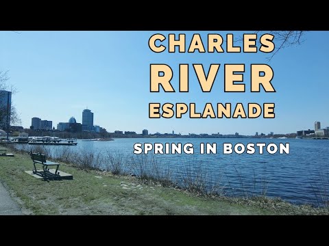 Video: The Charles River Esplanade: de complete gids