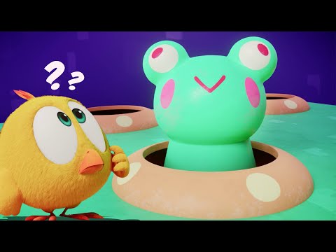 Где Чики? 🐥Чик! | Охота на лягушек 🐸 Лучшие серии на русском языке