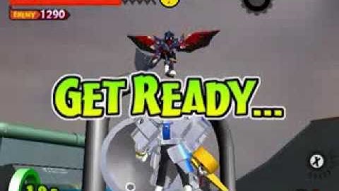 Gotcha Force! - A Nemesis Appears!