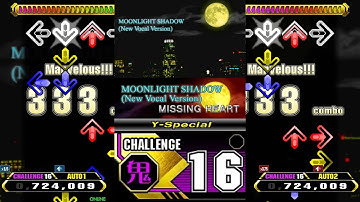 【5th 16/14(+7)】MOONLIGHT SHADOW (New Vocal Version) (Y-Special) [CSP 16]【Stepmania】