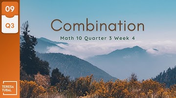 Illustrating Combination || G10Q3 @maamtubal7568