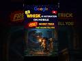 Run WHISK AI on Mobile (Hidden Automation Trick Revealed!) #whiskai #shorts
