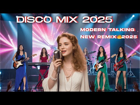 Modern Talking Remix 2025 Neon Dreams Best Eurodisco Dance Hit