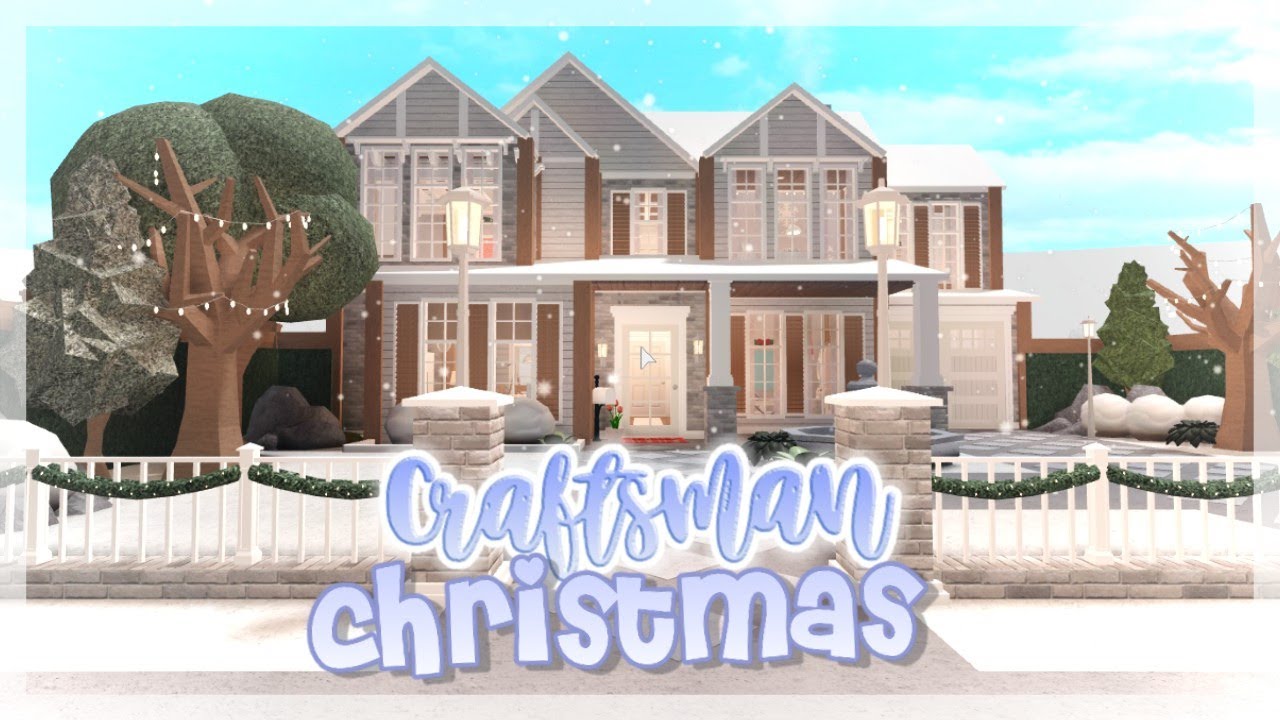 Bloxburg House Ideas For Christmas