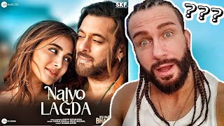 FIRST TIME HEARING Naiyo Lagda - Kisi Ka Bhai Kisi Ki Jaan | Salman Khan & Pooja Hegde | Himesh R