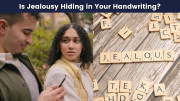 Does Your Partner Get Jealous Quickly? Find Out in 2 Minutes! | Graphology