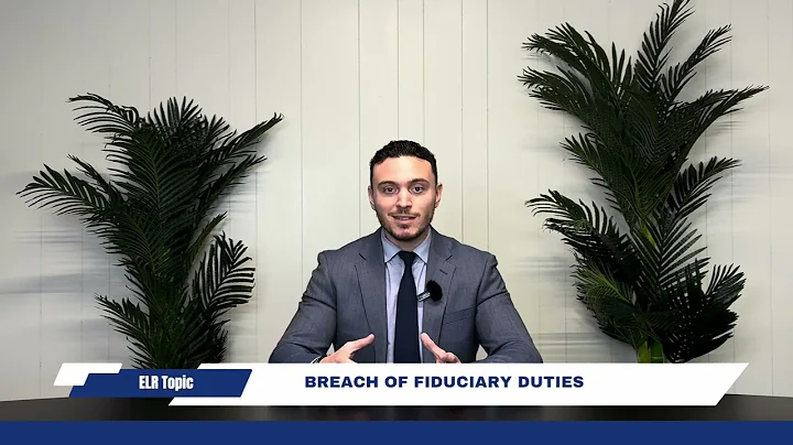 Breach of Fiduciary Duty