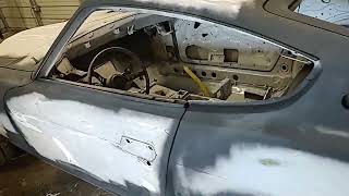 70 Nissan 240z restoration and track prep