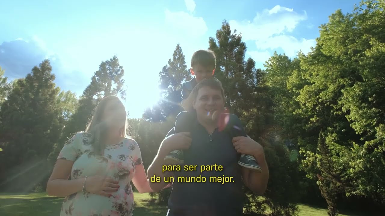 YouTube player