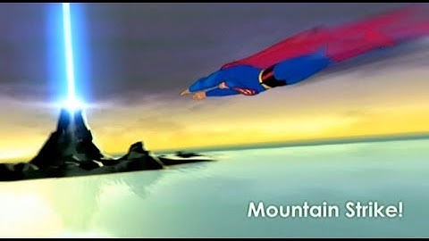 Superman: Shadow of Apokolips - Level 8: Mountain Strike! - Walkthrough