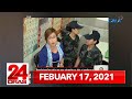 24 Oras Express: February 17, 2021 [HD]