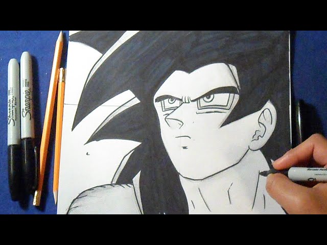 Como Desenhar o Vegeta [Dragon Ball Super] - (How to Draw Vegeta) - SLAY  DESENHOS #132 