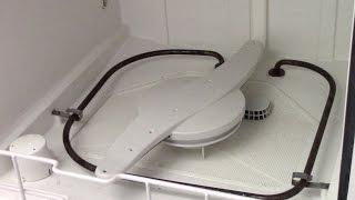 How to repair a dishwasher, not draining / cleaning  troubleshoot GE QuietPower 3