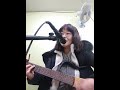 #Liability#Lorde#나의  옛날 노래하던 영상 끄집어내기~어플영상이라 지금이랑 모습이 다름