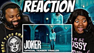 Joker: Folie à Deux | Official Teaser Trailer REACTION 🧑🏾‍💻‼️