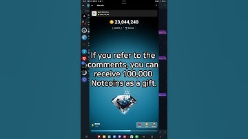 20240219 Automatic mining using Notcoin AI bot + scene using automatic clicker  #Notcoin #Notcoinbot