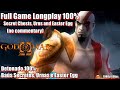 God of War 2 PS2 (PC) Longplay 100% All urns Chests all enemies killed + Easter Egg  No Commentary