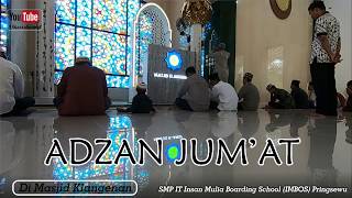 ADZAN JUM'AT DI MASJID KLANGENAN - PRINGSEWU