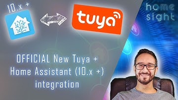How to setup OFFICIAL Home Assistant (2021.10 +) Tuya Integration - 2021