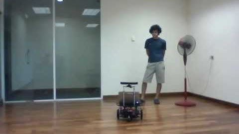 Parallax Eddie Robot - initial test