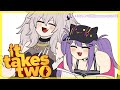 03【It takes two】スピード感が合いすぎる二人【#ししトワ/ホロライブ】