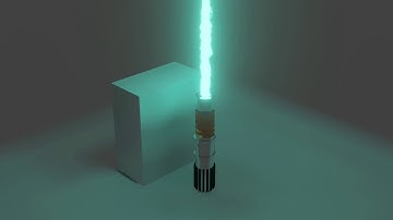 Blender Lightsaber Tutorial for Beginners