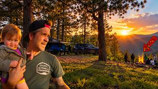 Drunk Campers RUIN the Best Campsite in New Mexico