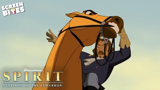 Spirit Fights Back | Spirit: Stallion of the Cimarron (2002) | Screen Bites