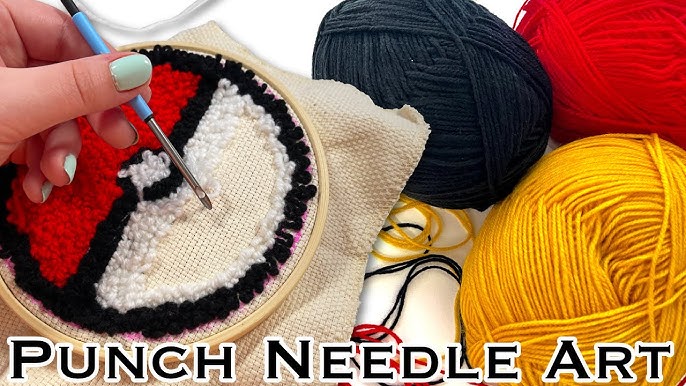 Punch Needle Rainbow Applique Tutorial ⋆ Dream a Little Bigger