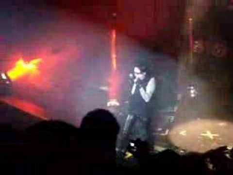 Marilyn Manson @ Dallas House of Blues - The Beautiful Peopl