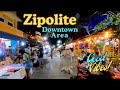 Explore vibrant downtown zipolite el adoquin great ambiance and nightlife