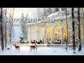Trip to 1950s Snowy Forest Salon | Pavolira's Vintage Songs