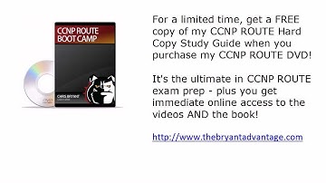 CCNP ROUTE Video Quiz and Lab: Route Redistribution