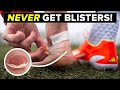 How to NEVER get blisters again from your football boots!