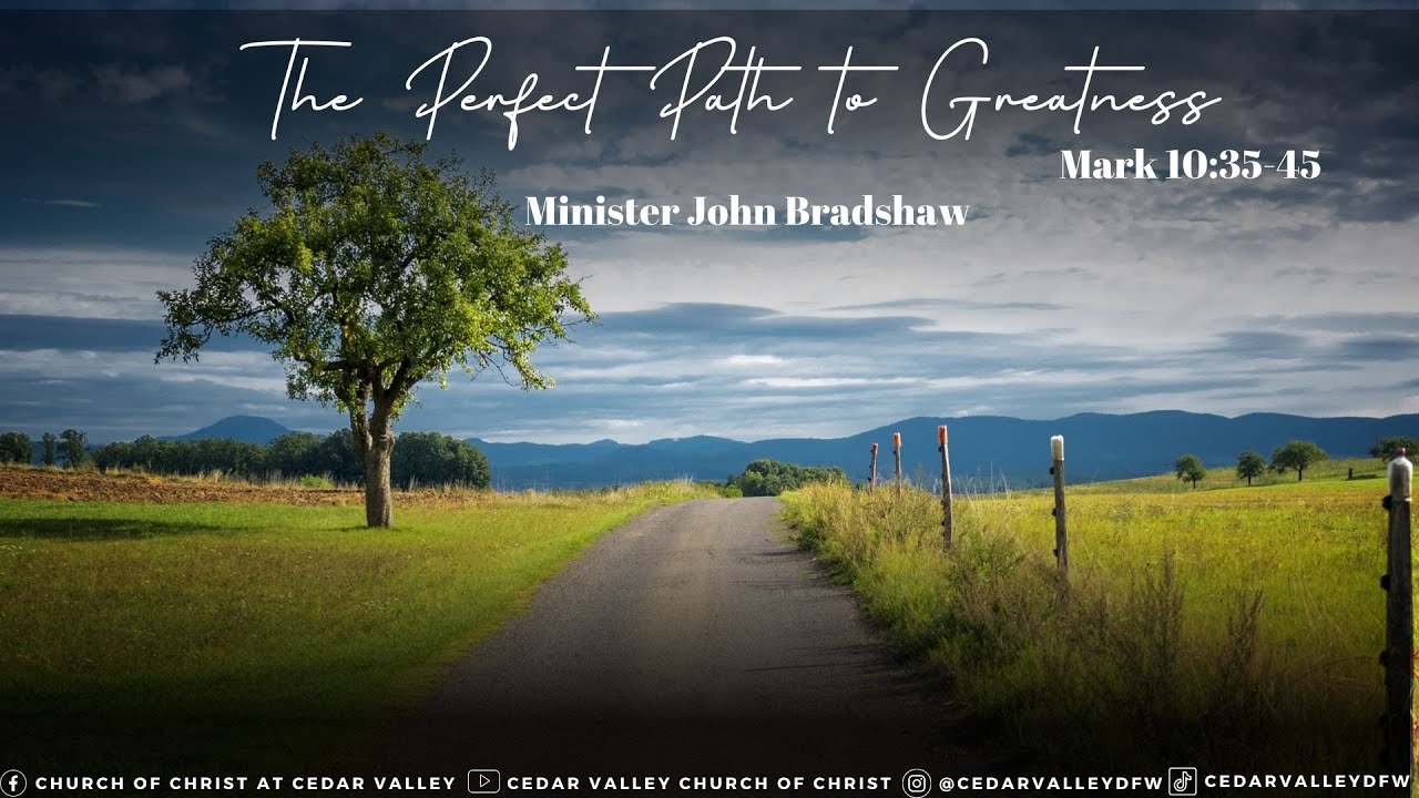 The Perfect Path to Greatness - YouTube