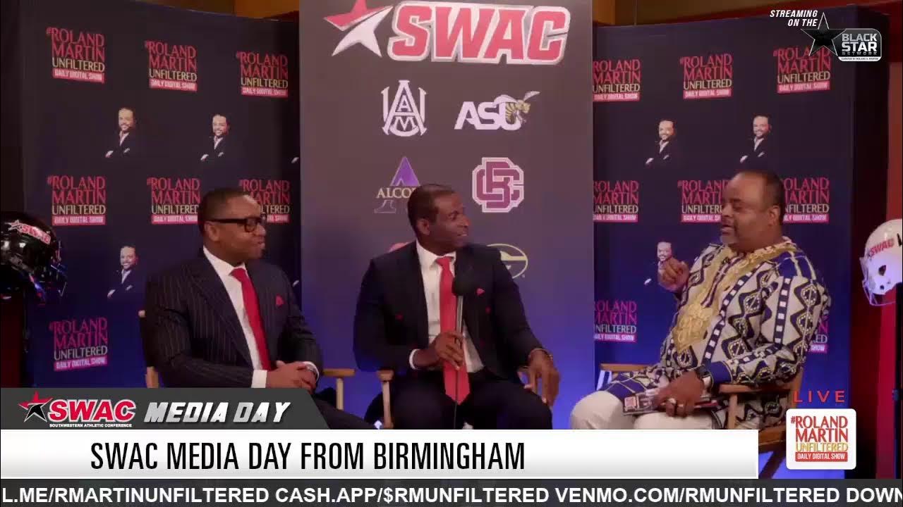 WATCH SWAC Media Day from Birmingham YouTube